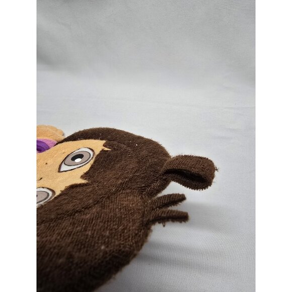 2003  Dora The Explorer Plush Wash Cloth Mitten Terry Cloth Material - Picture 12 of 15
